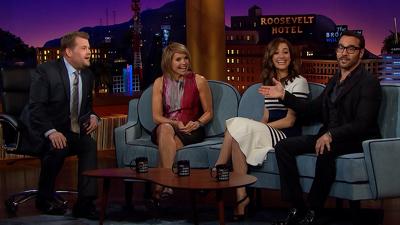 Katie Couric, Emmy Rossum, Jeremy Piven, Olly Murs Summary