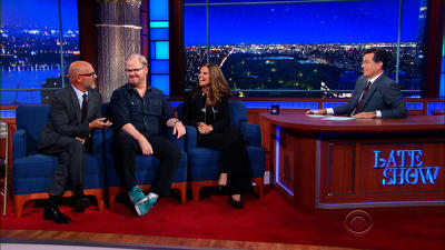 Andrew Sullivan, Maria Shriver, Jim Gaffigan, Archbishop Thomas Wenski, YMCA Jerusalem Youth Chorus, the Choir of St. Jean Baptiste Summary