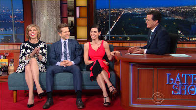 Julianna Margulies, Christine Baranski, Matt Czuchry, Hank Azaria, Phil Knight Summary