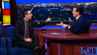John Oliver, Evan Spiegel, Bill Withers, Ed Sheeran Summary