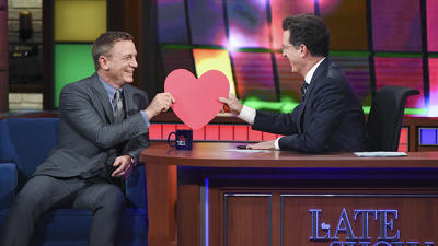 Daniel Craig, Elizabeth Gilbert, Dr. Eugenia Cheng Summary