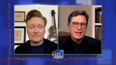 Conan O'Brien, Michael Stipe Summary