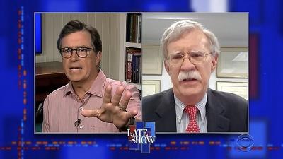 John Bolton, Leslie Odom Jr. Summary