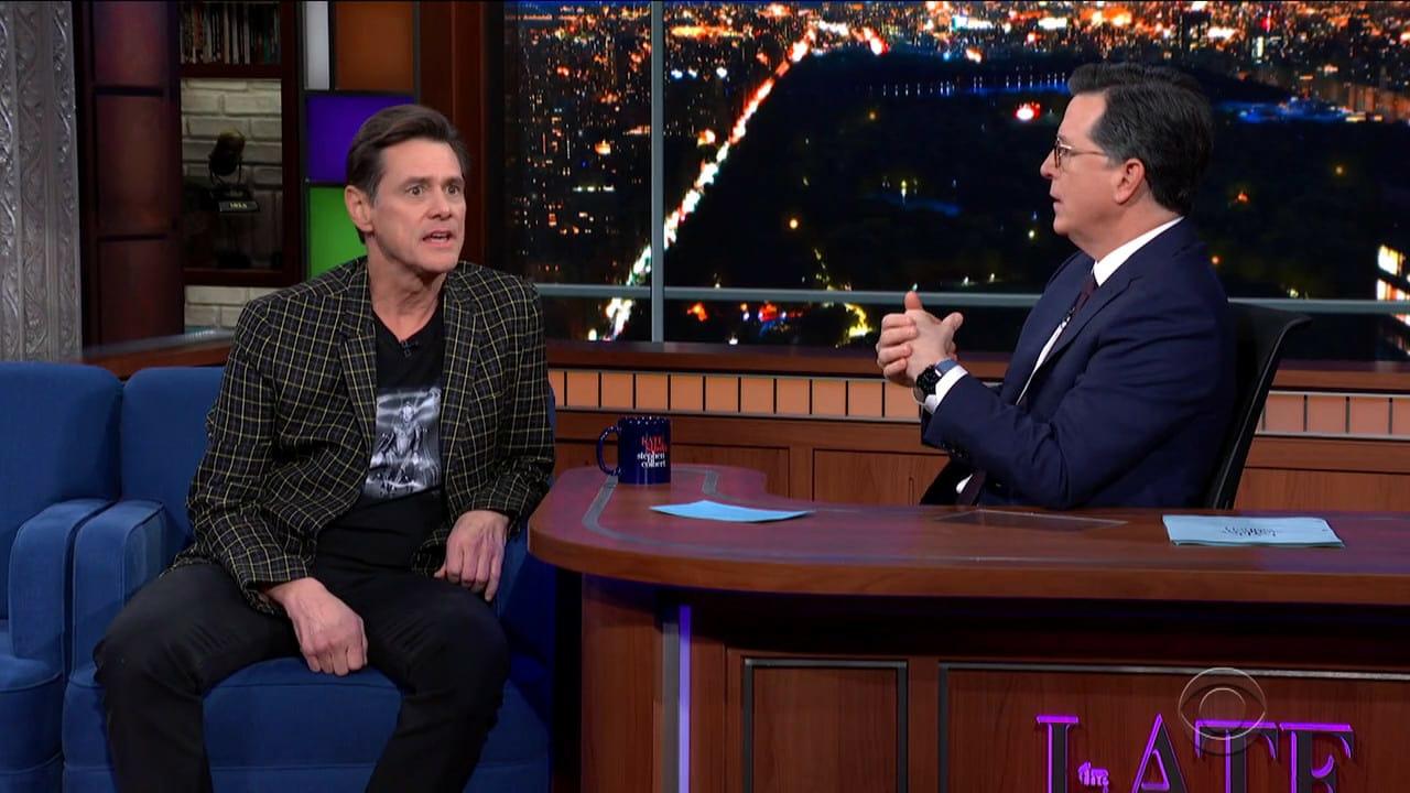 The Late Show [Colbert], Jim Carrey, episode calendar, episode summary, The...