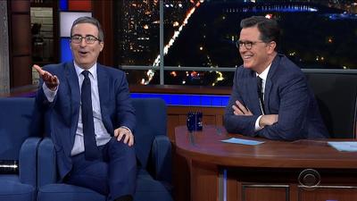 John Oliver, Alex Ebert Summary