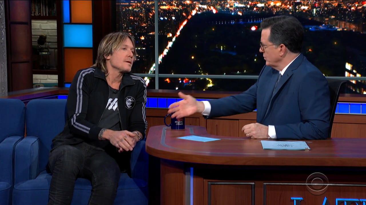 The Late Show [Colbert] (S05E99): Casey Wilson, Keith Urban Summary ...