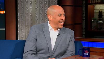 Sen. Cory Booker, The Lumineers Summary
