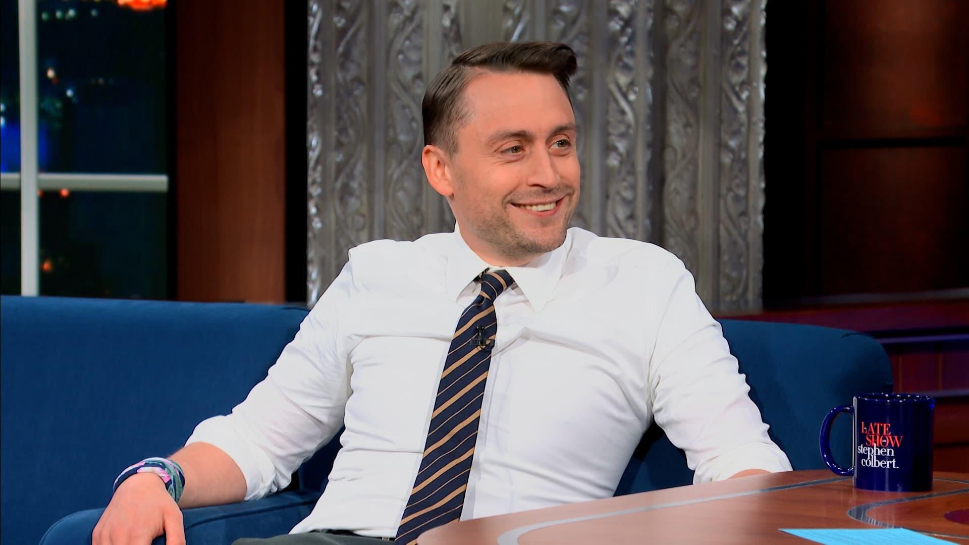 The Late Show [Colbert] (S07E169): Kieran Culkin, Run the Jewels, Joe ...