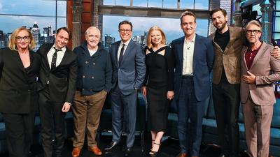 Brian Cox, Sarah Snook, Kieran Culkin, Alan Ruck, Nicholas Braun, Matthew Macfadyen, J. Smith-Cameron Summary