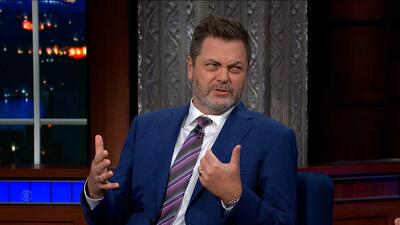 Nick Offerman, Charlamagne Tha God Summary