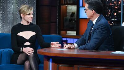 Elizabeth Banks, Jorja Fox Summary