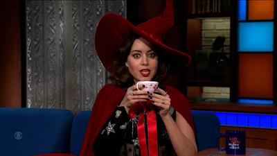 Aubrey Plaza, Bruce Springsteen Summary