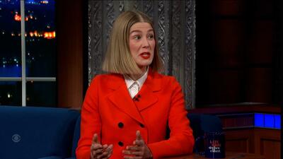 Rosamund Pike, Peter Jackson Summary