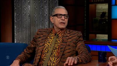 Jeff Goldblum, Natalie Hemby Summary