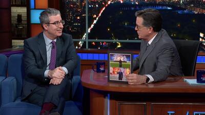 John Oliver, Future Islands Summary