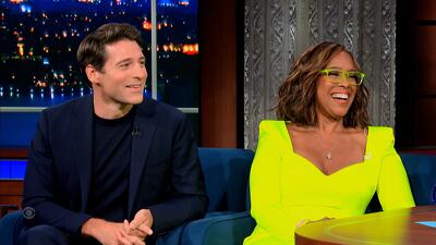 Gayle King, Tony Dokoupil, Betty Gilpin Summary