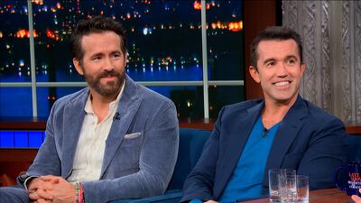 Ryan Reynolds, Rob McElhenney, James Taylor Summary