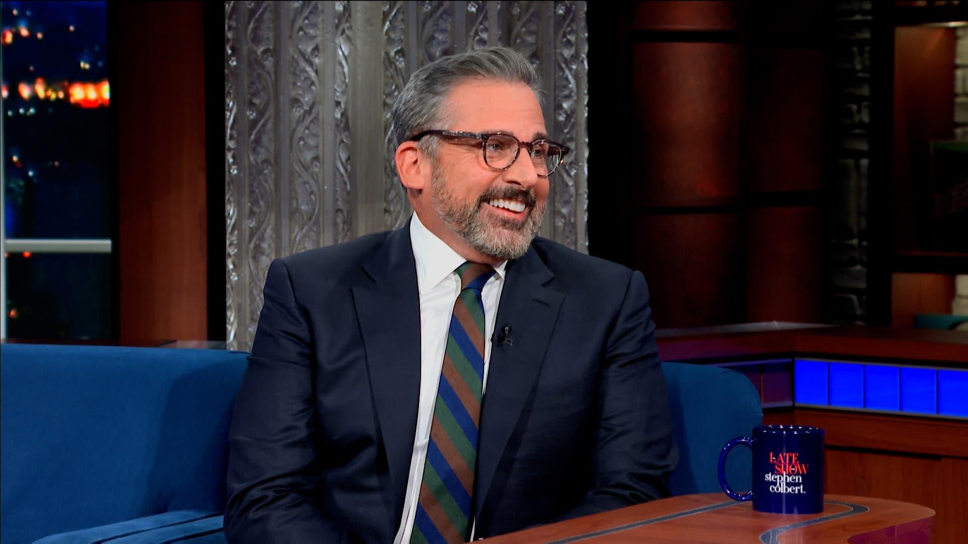 The Late Show [Colbert] (S08E05): Steve Carell, Phoenix Summary ...