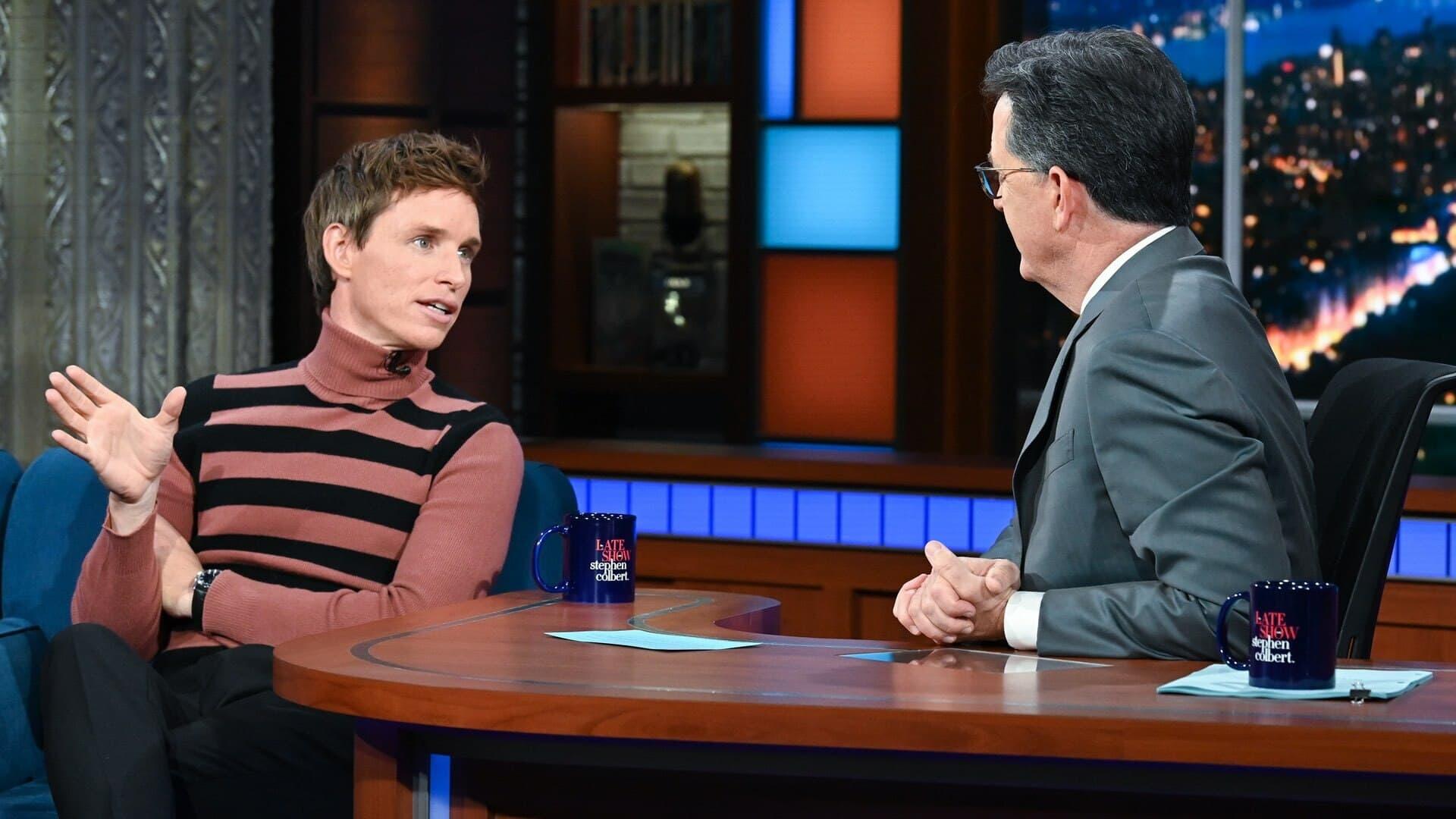 The Late Show [Colbert] (S08E24): Eddie Redmayne, George R.R. Martin ...