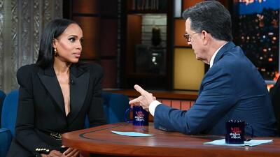 Kerry Washington, Joe Walsh Summary