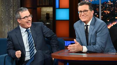 John Oliver, the cast of The Lion King Summary