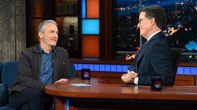 Jon Stewart, LCD Soundsystem Summary