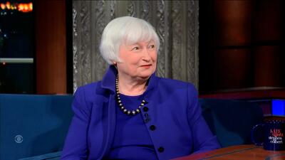 Janet Yellen, Rob Delaney Summary