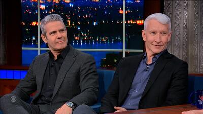 Anderson Cooper, Andy Cohen, Louis Cato Summary