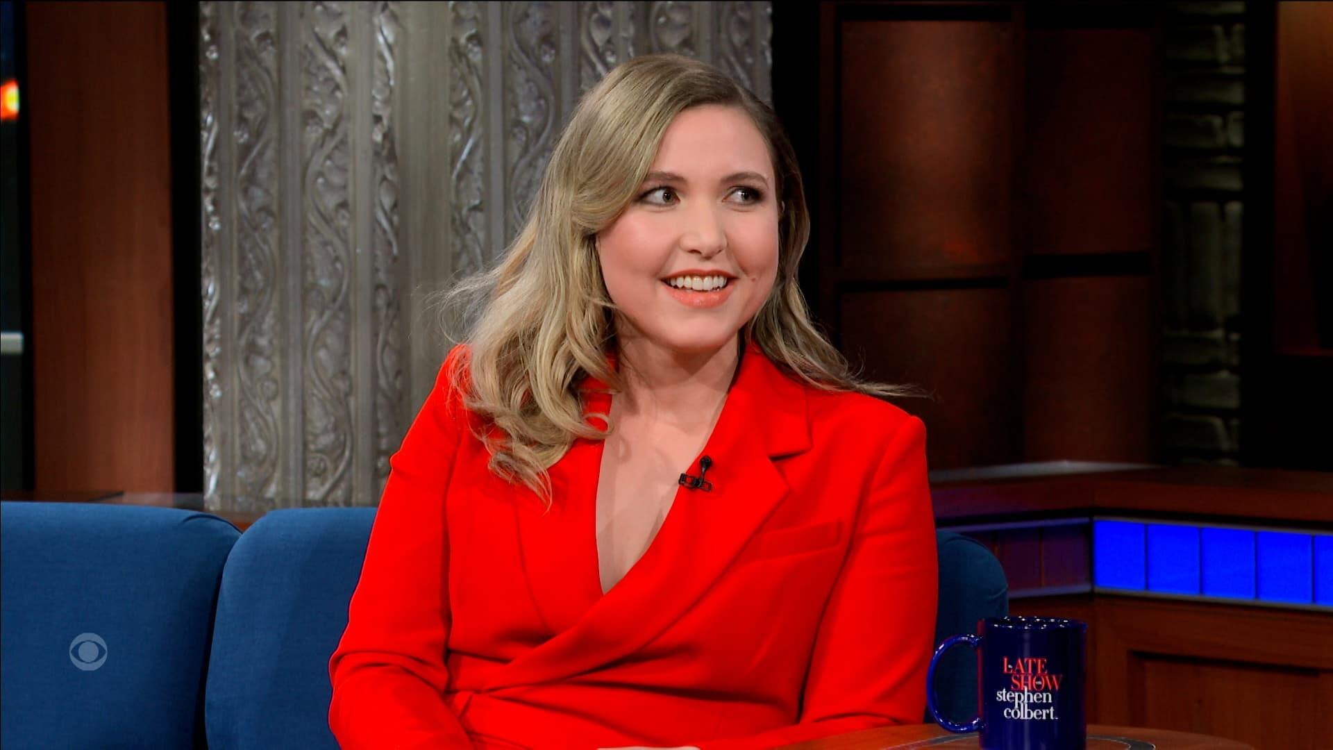 The Late Show [Colbert] (S09E33): Barbra Streisand, Taylor Tomlinson ...