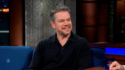 Matt Damon, Danielle Pinnock Summary