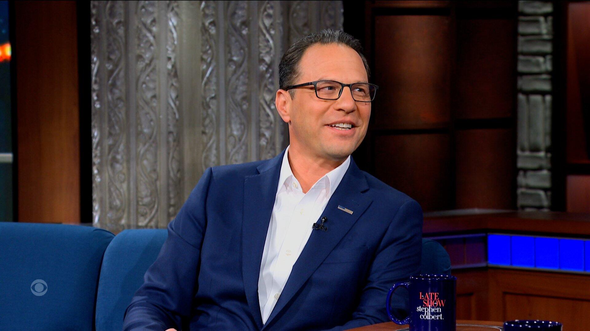 The Late Show [Colbert] (S10E145): Josh Shapiro, Alex G Summary ...