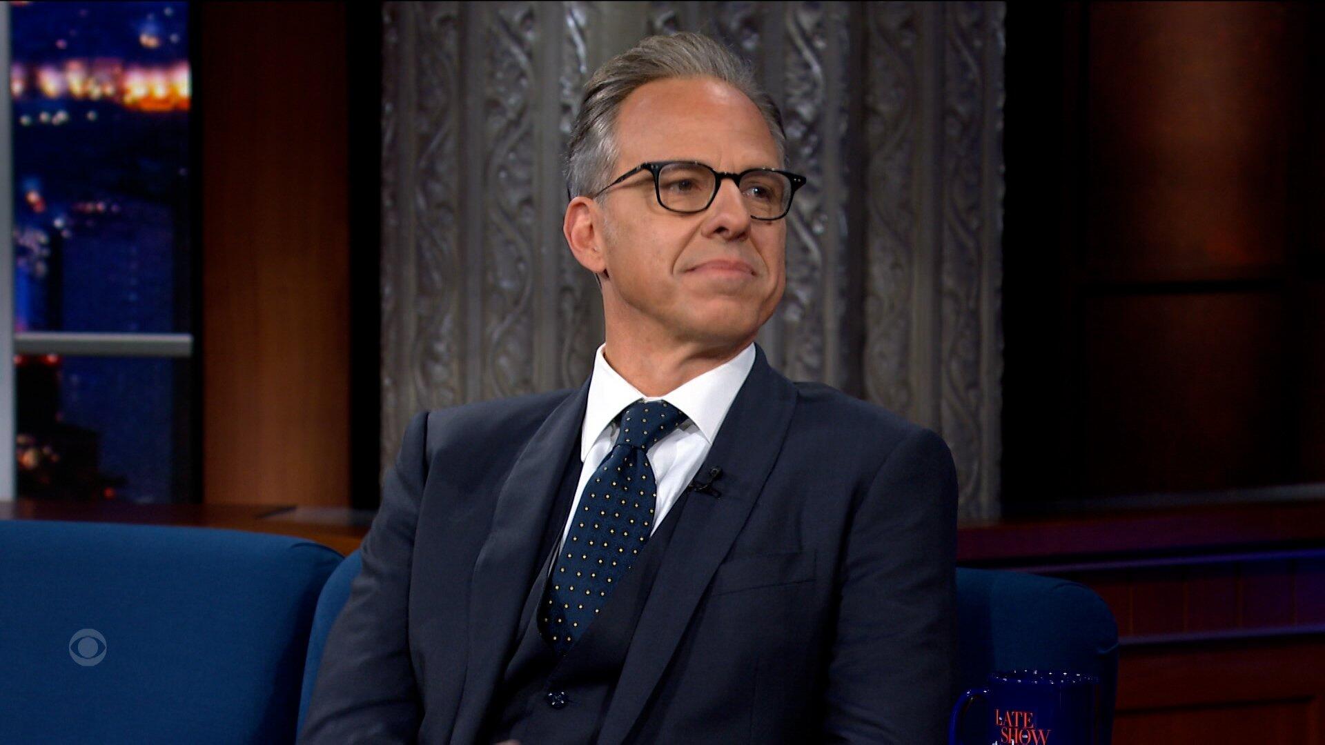 The Late Show [Colbert] (S11E10): Jake Tapper, St. Vincent Summary ...