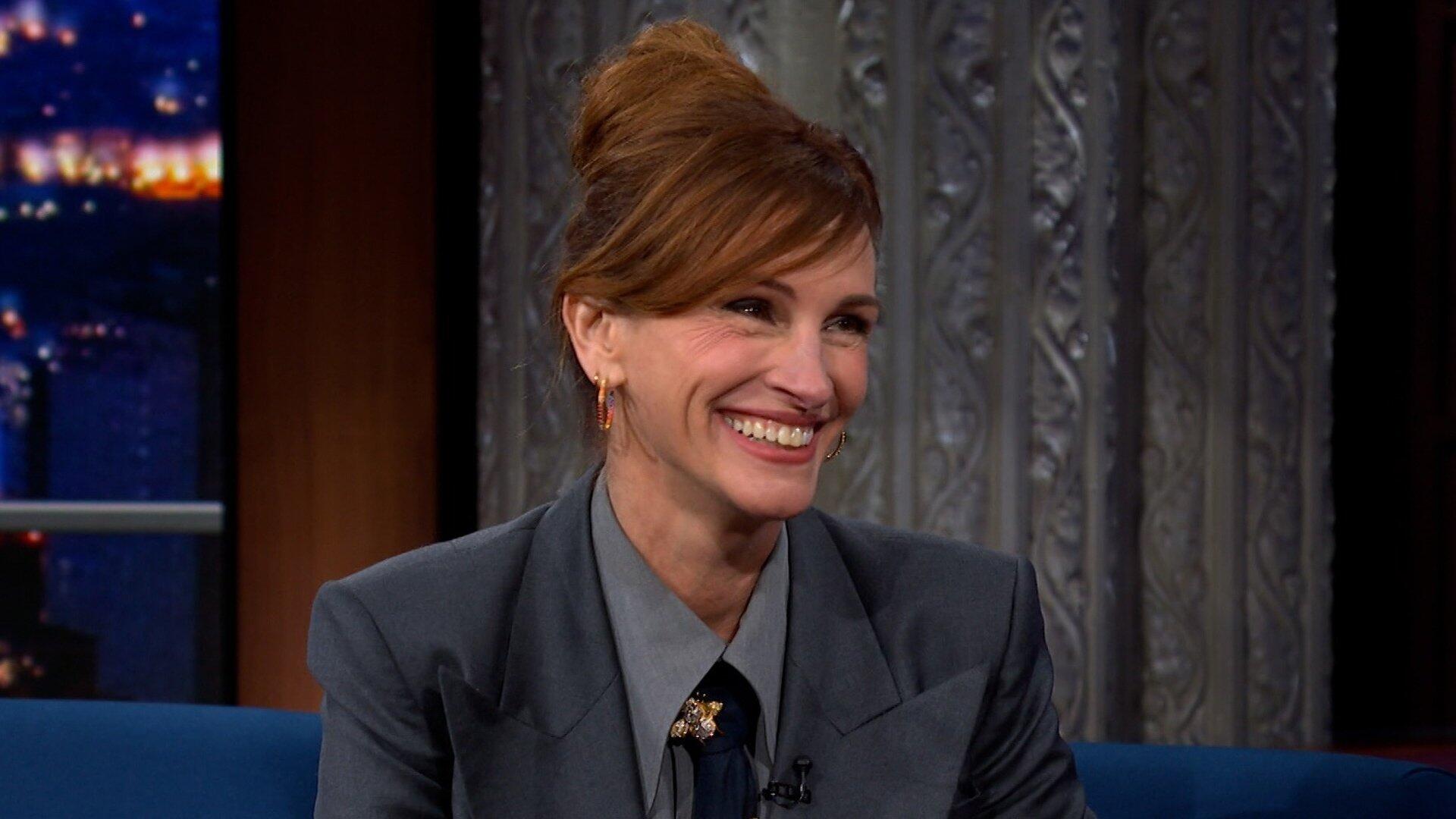 The Late Show [Colbert] (S11E17): Julia Roberts, Sam Smith Summary ...