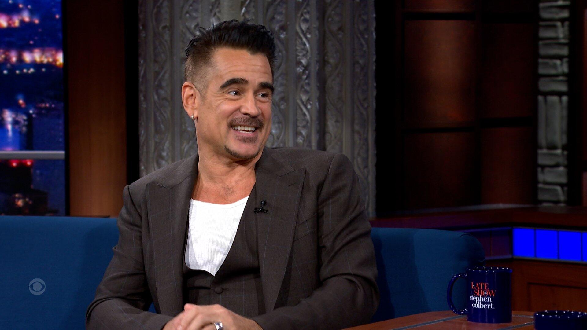 The Late Show [Colbert] (S11E28): Colin Farrell, Cameron Crowe Summary ...