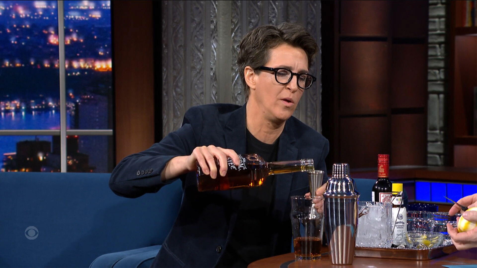 The Late Show [Colbert] (S11E43): Rachel Maddow, Drive-By Truckers ...