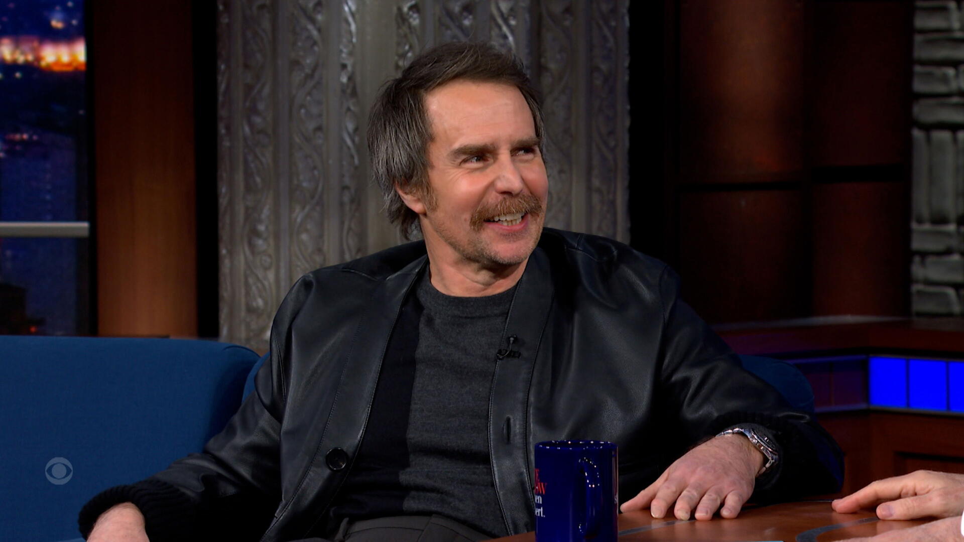 The Late Show [Colbert] (S11E66): Sam Rockwell, George Saunders Summary ...
