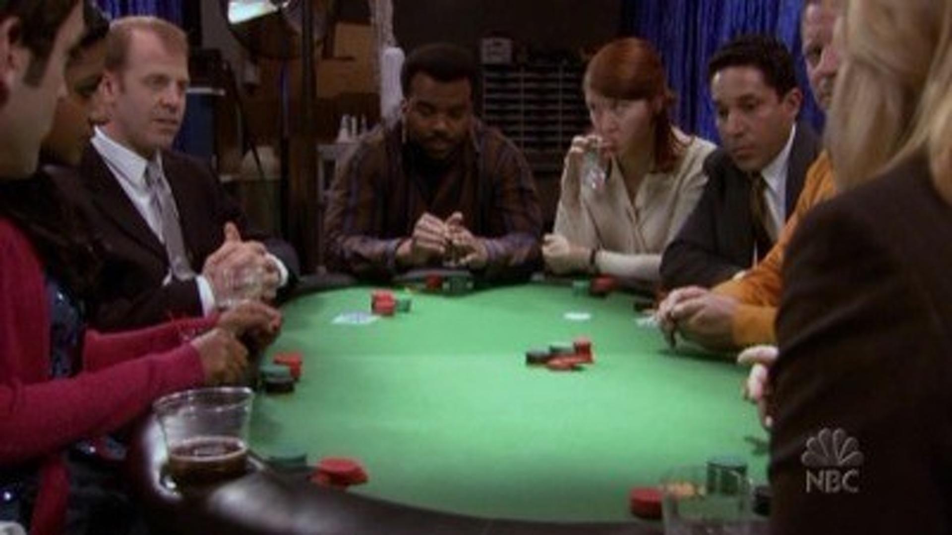 The Office (US) (S02E22): Casino Night Summary - Season 2 Episode 22 Guide