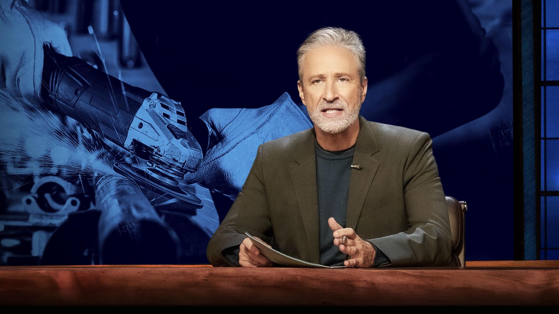 The Problem with Jon Stewart (S02E03): Globalization: Made in America ...