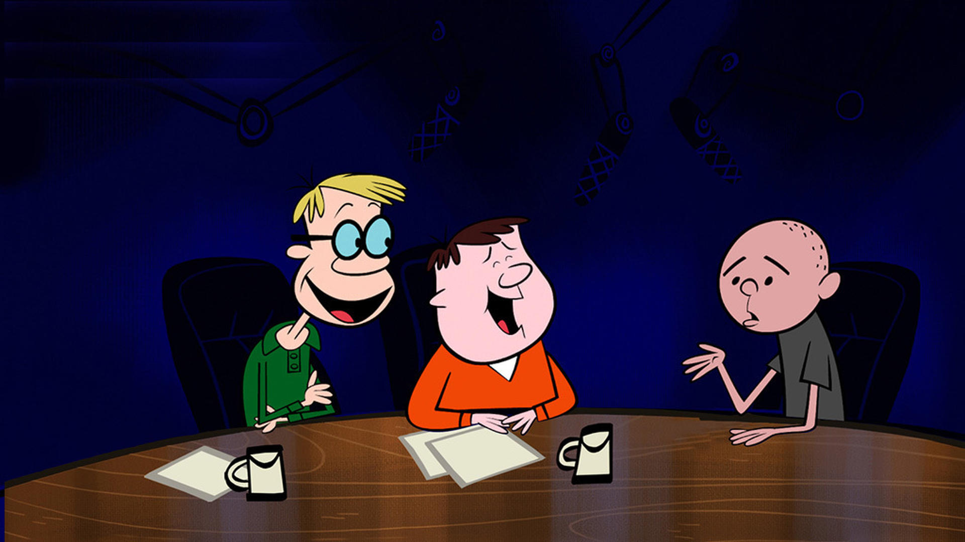 The Ricky Gervais Show (S01E01): Space Monkey Summary - Season 1