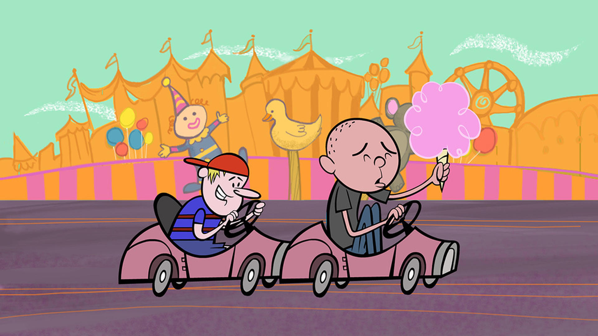 The Ricky Gervais Show (S01E09): The Jockey Summary - Season 1 Episode