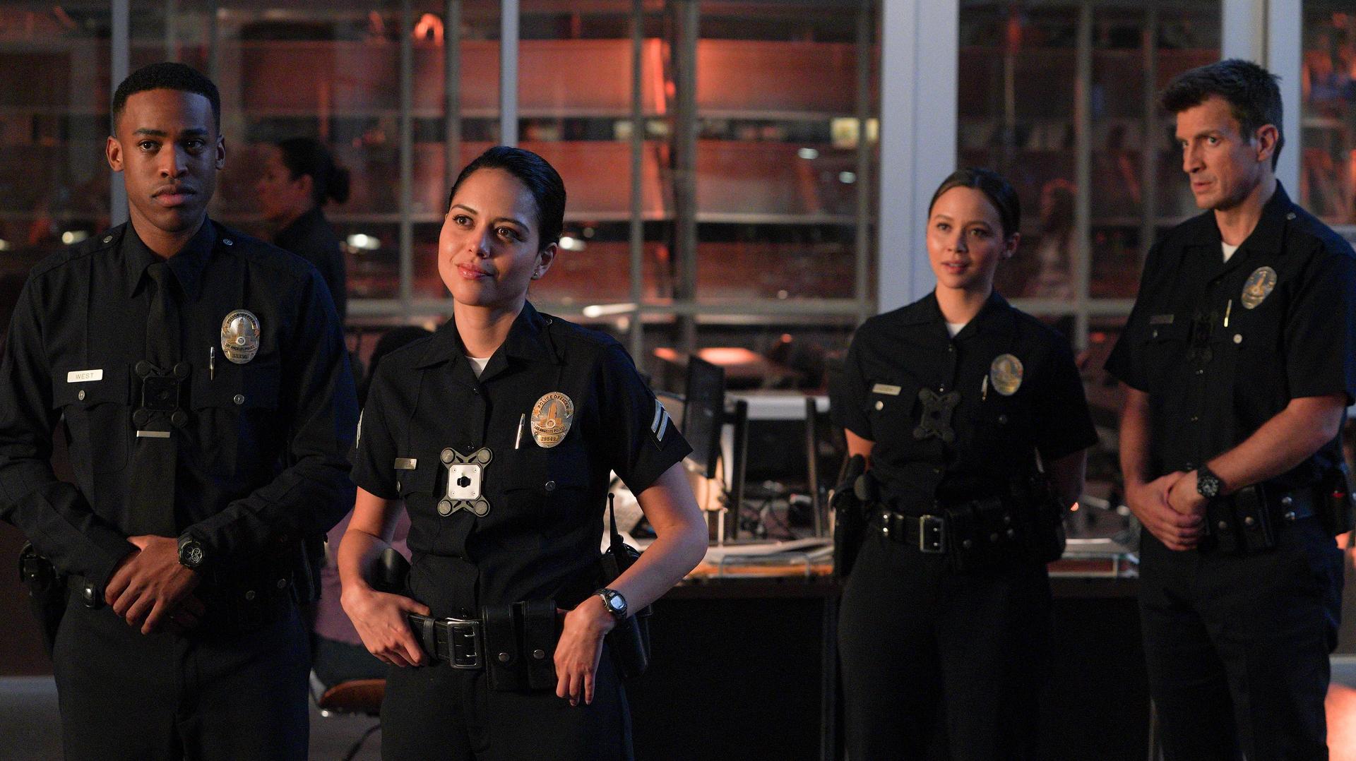 The Rookie Season 2 Episode 1 Preview Photos From Imp vrogue.co