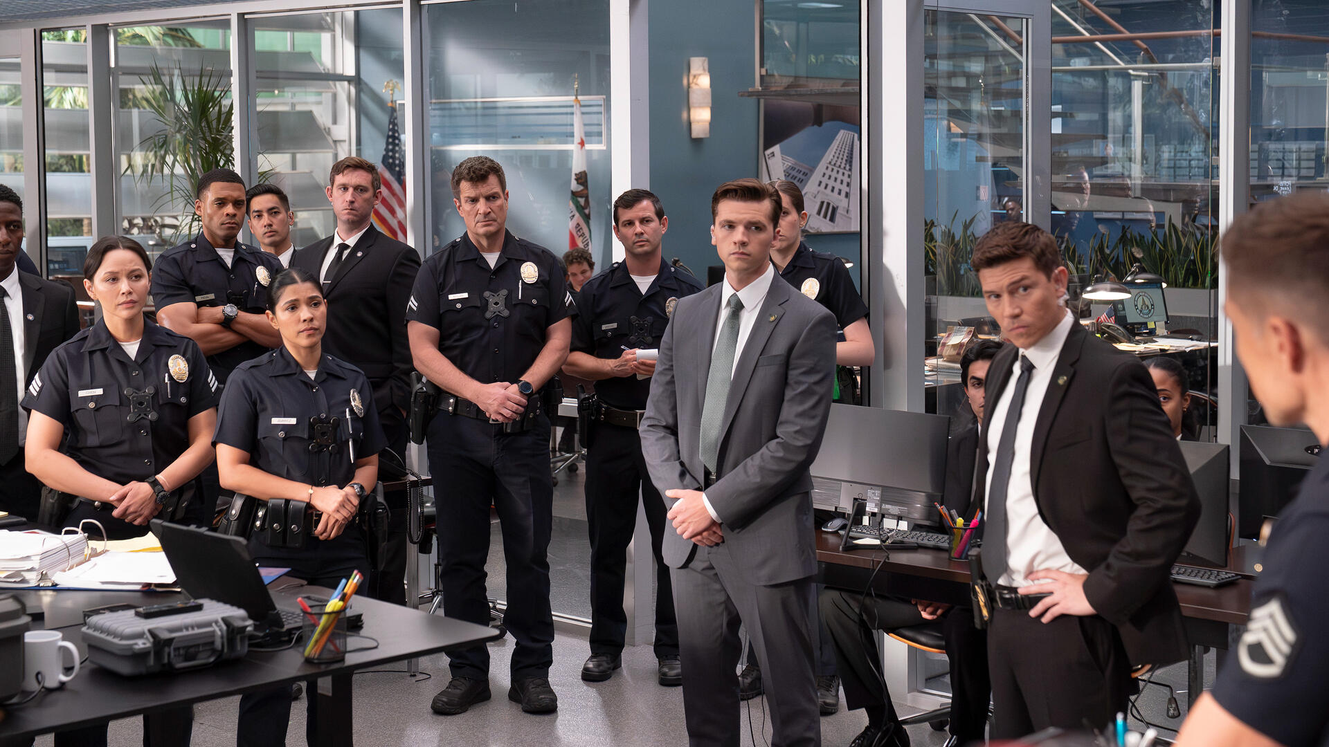 The Rookie (S08E02): Fast Andy Summary - Season 8 Episode 2 Guide