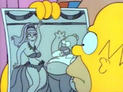 Homer's Night Out Summary