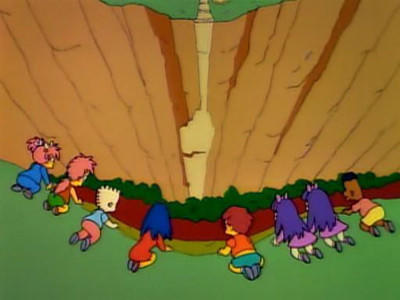 Bart the Daredevil Summary