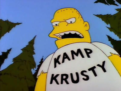 Kamp Krusty Summary