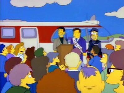 Marge vs. the Monorail Summary