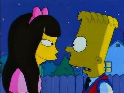 Bart's Girlfriend Summary