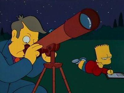 Bart's Comet Summary
