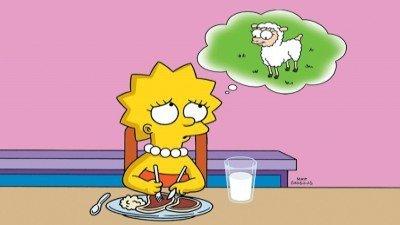Lisa the Vegetarian Summary