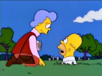 Mother Simpson Summary